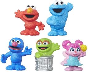 img 4 attached to Collectible Sesame Street Playskool Figures: Discover the Ultimate Fan Collection!