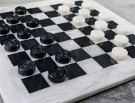 🔎 handmade tournament checker set by radicaln logo
