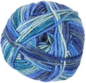 img 1 attached to RED HEART Soft Yarn in Beautiful Seaglass Color: A Nurturing and Luxurious Choice