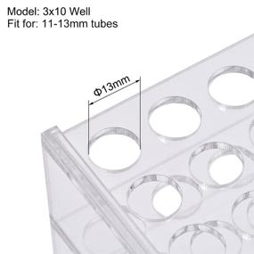 img 1 attached to Uxcell Arcylic Holder 10 13Mm Centrifuge