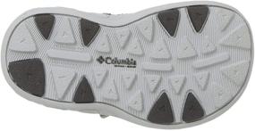 img 1 attached to 👞 Кроссовки Columbia Unisex TECHSUN Sandal Regular для мальчиков: идеальный комфорт и стиль в сандалиях