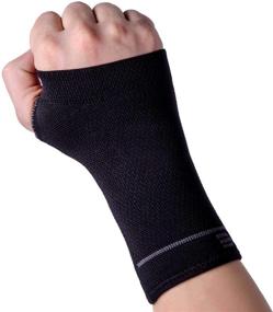 img 3 attached to 🧦 Circulatory Compression Wrist Support Sleeve