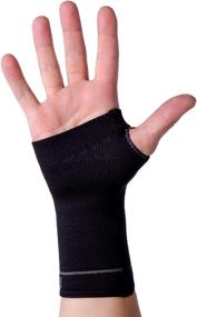 img 1 attached to 🧦 Circulatory Compression Wrist Support Sleeve