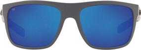 img 4 attached to Costa Broadbill Sunglasses Mirror 580Glass