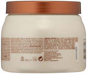 img 3 attached to 🌿 MIZANI True Textures Moroccan Clay Steam Hair Mask, Highly Nourishing & Conditioning with Coconut Oil, Ideal for Curly Hair, Large 16.9 Fluid Ounces