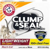 arm hammer lightweight litter multi cat logo