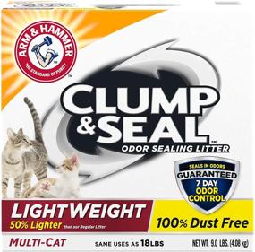 img 4 attached to Arm Hammer Lightweight Litter Multi Cat