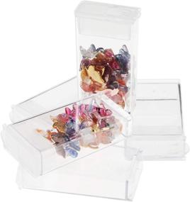 img 1 attached to Diamond Containers Removable Organizer Rhinestone