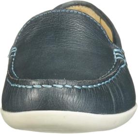 img 3 attached to Driver Club USA Leather Venetian Boys' Shoes for Loafers