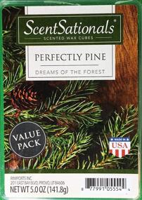 img 1 attached to 🌲 ScentSationals Perfectly Pine Wax Cubes: A Fragrant Delight for Aromatic Bliss