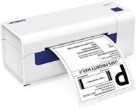 🖨️ aobio принтер для наклеек и доставки: универсальный настольный термопринтер 4x6 для дома, малого бизнеса и платформ электронной коммерции logo