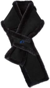 img 3 attached to 🧥 ACQUIT Women's Genuine Sheepskin Shearling Men's Accessories: Luxurious and Stylish Warmth for All Seasons