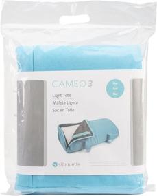 img 2 attached to 👜 Silhouette TOTE-LTCAM3-BLU Cameo 3 Light Tote-Blue: Stylish Storage Solution for Silhouette Cameo 3 Cutting Machine