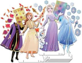img 2 attached to Frozen 👸 2 Glittery Paper Dolls