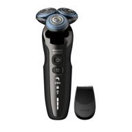 philips norelco 6880/81 shaver 6800: ultimate rechargeable wet/dry electric shaver with trimmer attachment logo