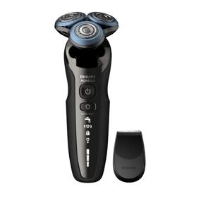 img 4 attached to Philips Norelco 6880/81 Shaver 6800: Великолепный перезаряжаемый мокрый/сухой электробритва с насадкой для триммера