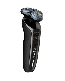 img 3 attached to Philips Norelco 6880/81 Shaver 6800: Великолепный перезаряжаемый мокрый/сухой электробритва с насадкой для триммера