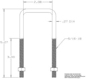 img 2 attached to 🔒 Streamlined Security: National Hardware N222 364 Square Bolts - Enhance Your Safety Effortlessly