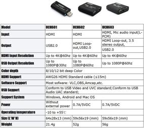 img 3 attached to ORIVISION HDMI видеокамера захвата для конференций (Поддержка)