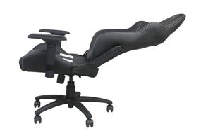 img 1 attached to 🏁 RapidX Gaming and Lifestyle Chair: Finish Line Edition - Black Checkered Flag Pattern