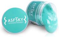 🚗 asfsky car cleaning gel - effective dust cleaner for car interiors, detailing putty to remove dust, dirt & crumbs from corners, dashboard, console, and vents logo