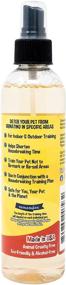 img 1 attached to 🚫 Bodhi Dog No More Marking Spray: Pet Training Repellent for Puppies & Dogs - Indoor/Outdoor Use, USA Made