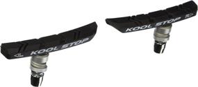 img 1 attached to 🔧 Optimized Kool Stop MTB Mountain Bike Brake Pads