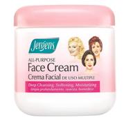 jergens all purpose face cream ounce logo