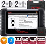 🔍 autel mk808ts maxicom: продвинутый диагностический сканер obd2 с полными функциями tpms, сброса масла, epb, sas, bms, dpf, immo логотип