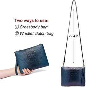 img 2 attached to Crossbody Shoulder Handbags Pattern Detachable Women's Handbags & Wallets for Shoulder Bags