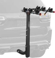 🚲 ikuram r 3 bike rack: foldable hitch mount carrier for cars, trucks, suvs, and minivans with 2" receiver logo
