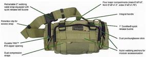 img 3 attached to The Ultimate Maxpedition Proteus Versipack: A Versatile and Reliable Tactical Bag for All Your Adventures