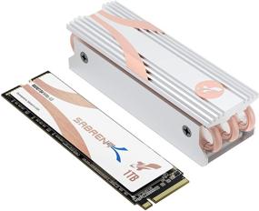 img 4 attached to 💥 Sabrent 1TB Rocket Q4 NVMe PCIe 4.0 M.2 2280 Internal SSD with Heatsink - Maximum Performance Solid State Drive R/W 4700/1800 MB/s