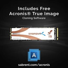 img 2 attached to 💥 Sabrent 1TB Rocket Q4 NVMe PCIe 4.0 M.2 2280 Internal SSD with Heatsink - Maximum Performance Solid State Drive R/W 4700/1800 MB/s