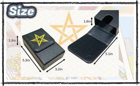 img 2 attached to Kurop Leather Pentagram Standard Compatible