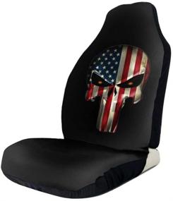 img 4 attached to American Patriotic Vehicle Protector Covers，Fit