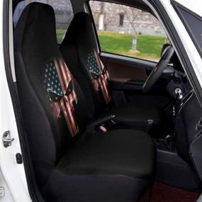 img 2 attached to American Patriotic Vehicle Protector Covers，Fit