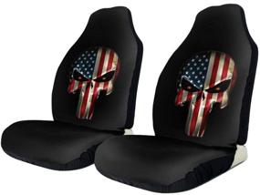 img 3 attached to American Patriotic Vehicle Protector Covers，Fit