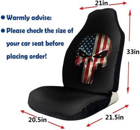 img 1 attached to American Patriotic Vehicle Protector Covers，Fit