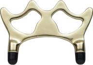 🎱 cuestix international solid brass pool bridge логотип