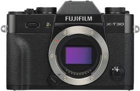 img 4 attached to 📷 Fujifilm X-T30 Black Mirrorless Digital Camera - Body Only: A Comprehensive Review
