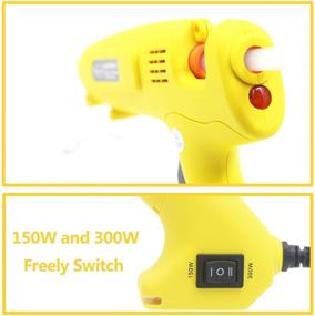 img 2 attached to Anyyion 300W Industrial Glue Gun: High Output Professional Adjustable Switch for Carpentry, Repairs & Remodeling