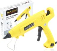 anyyion 300w industrial glue gun: high output professional adjustable switch for carpentry, repairs & remodeling logo