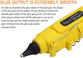 img 3 attached to Anyyion 300W Industrial Glue Gun: High Output Professional Adjustable Switch for Carpentry, Repairs & Remodeling