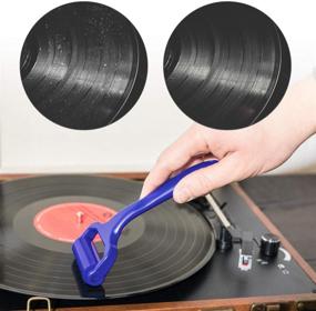 img 3 attached to Kwmobile Vinyl Record Cleaner Roller