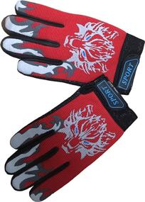 img 2 attached to Cycling Children Non Slip Breathable Mittens