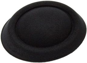 img 3 attached to 👒 Timeless Elegance: Black Pillbox Stewardess Fascinator – Must-Have Millinery Women's Accessory