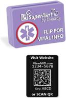 🚑 enhanced safety with dynotag superalert medical silicone lifetime логотип