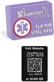 img 4 attached to 🚑 Enhanced Safety with Dynotag SuperAlert Medical Silicone Lifetime