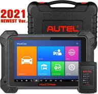 🚗 autel maxicom mk908 - upgraded ms906bt, alternative to mk908p - 2021 newest automotive scan tool with advanced ecu coding, full bi-directional control, oe-level all systems diagnosis & 31+ services logo